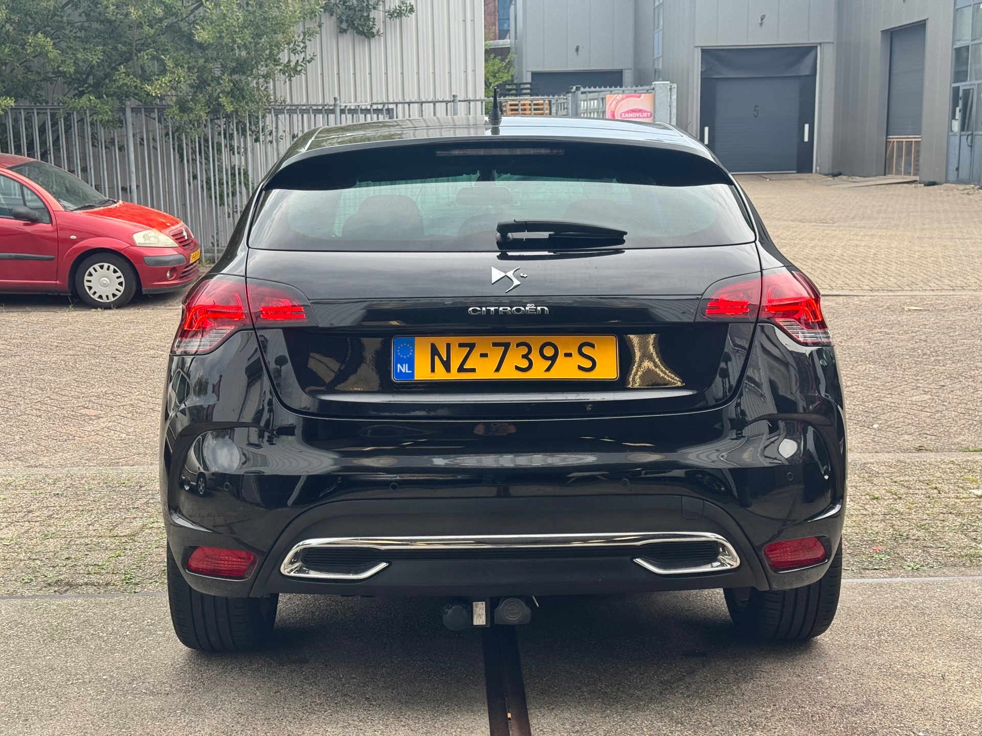 Foto van Citroen Ds4