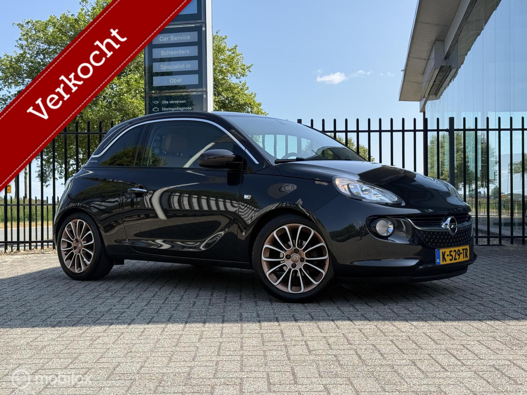 Opel Adam 1.2 | Leer | Stoelverwarming | Carplay | Cruise 2016 - voorkant