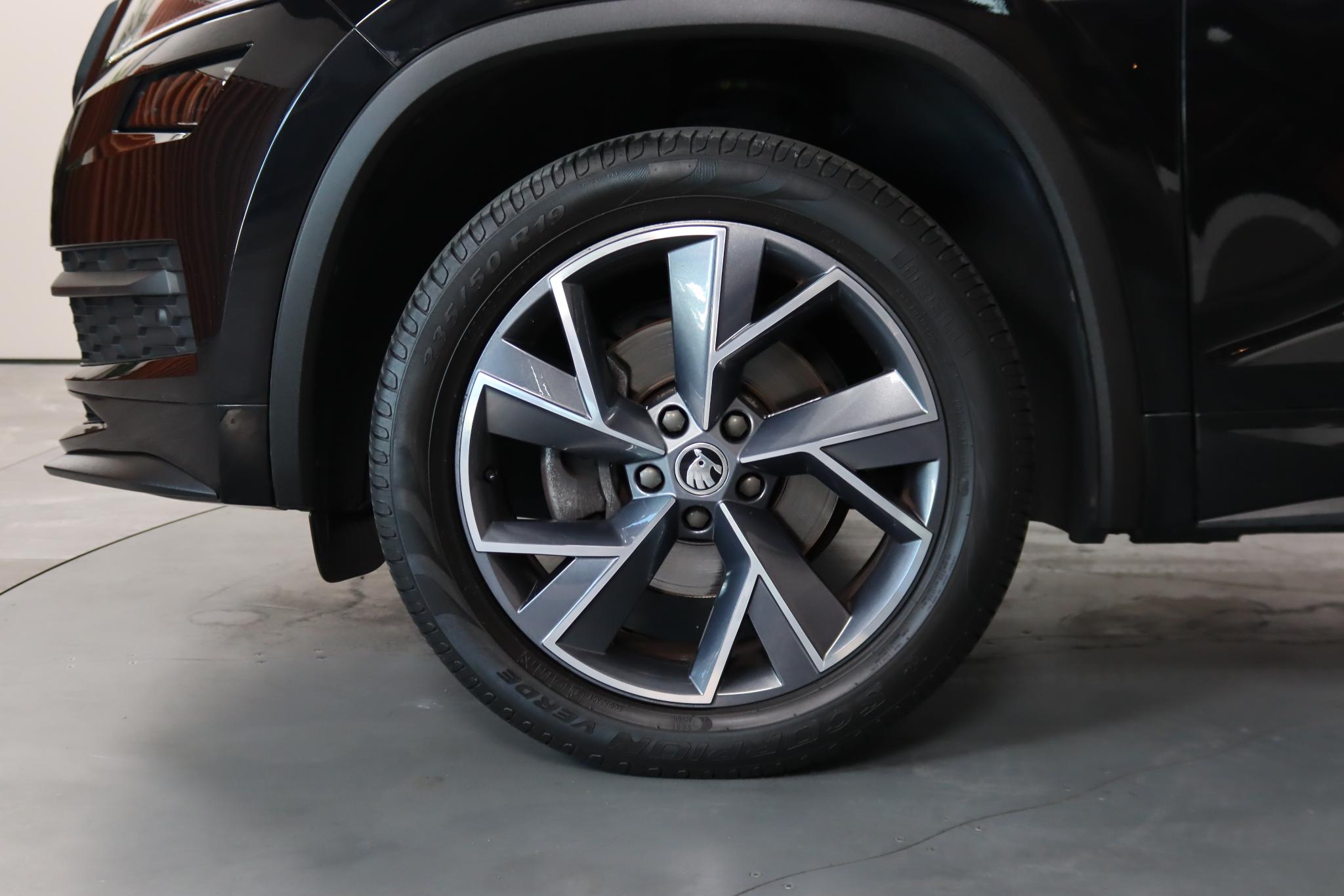 Foto van Skoda Kodiaq