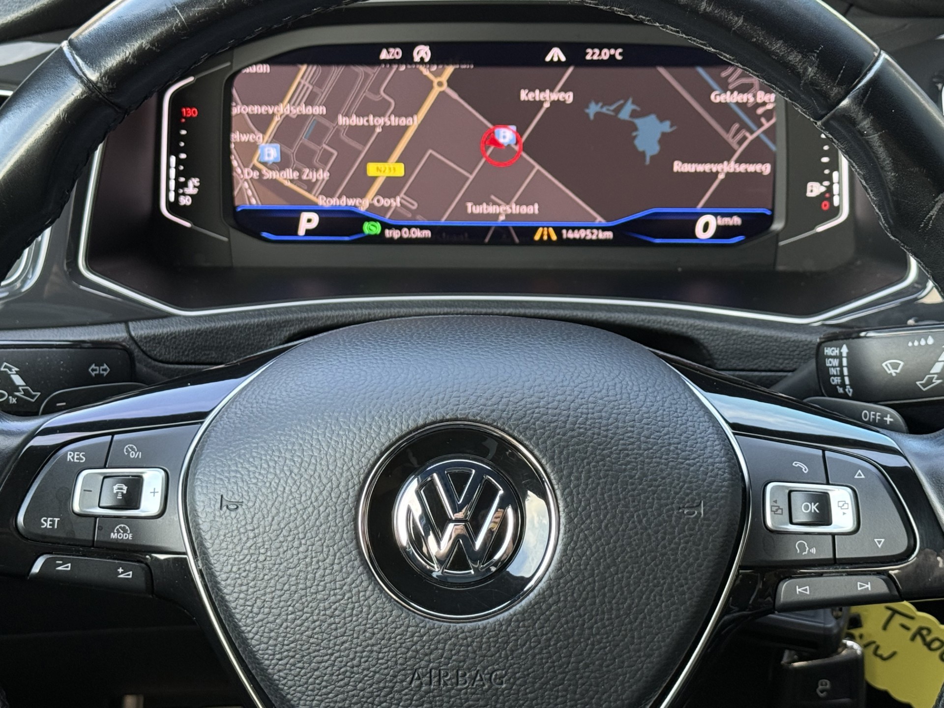 Foto van Volkswagen T-roc