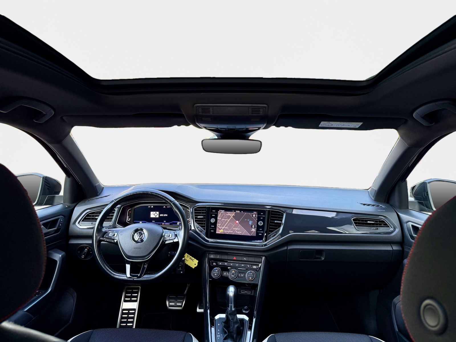 Foto van Volkswagen T-roc