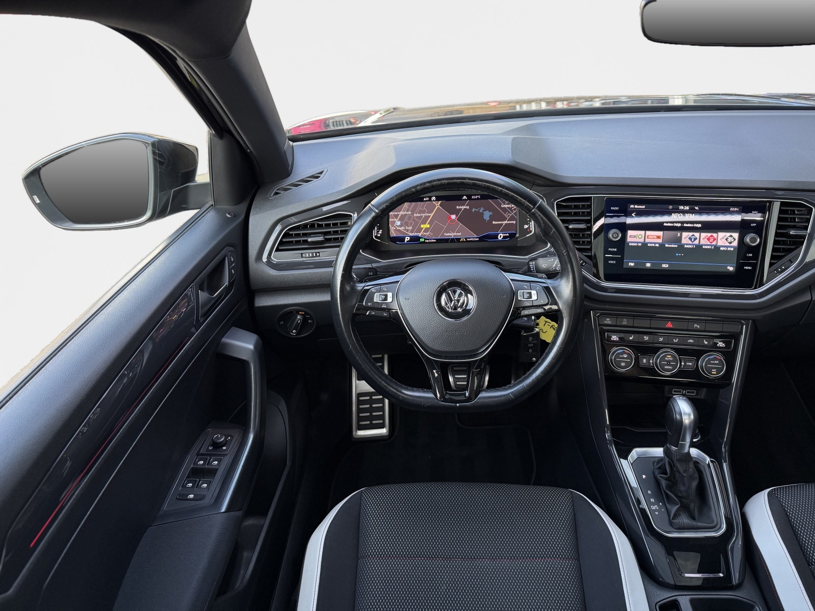 Foto van Volkswagen T-roc