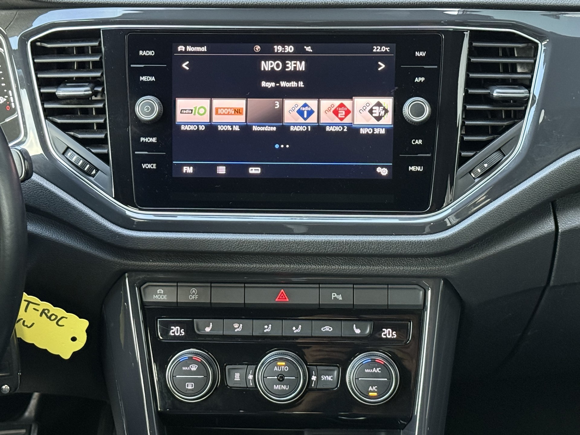 Foto van Volkswagen T-roc