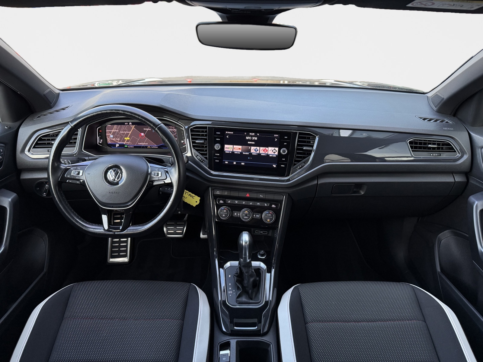 Foto van Volkswagen T-roc