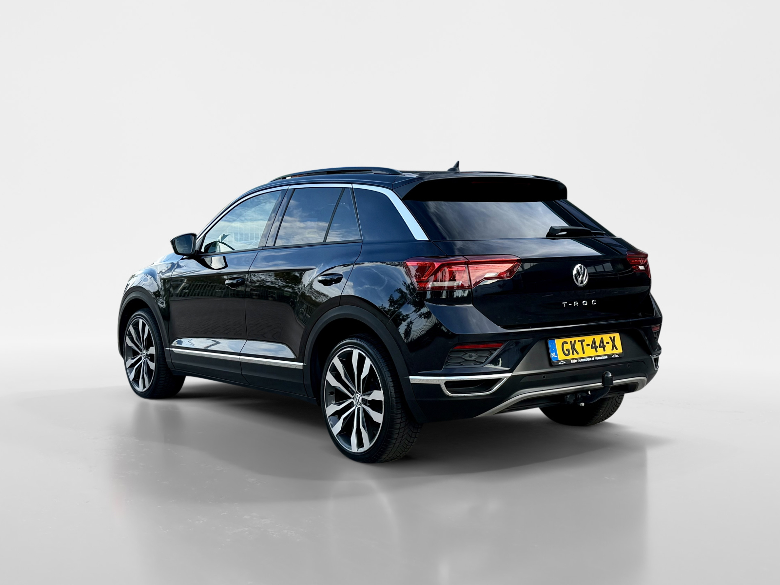 Foto van Volkswagen T-roc