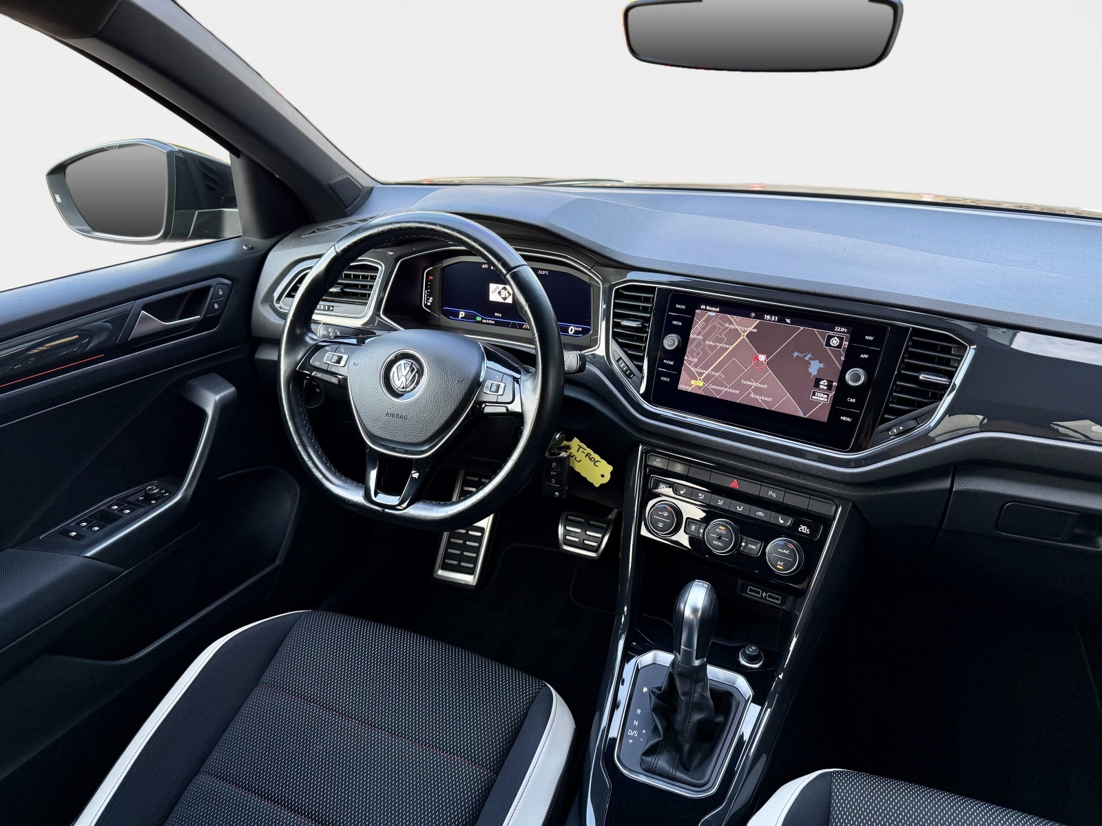Foto van Volkswagen T-roc