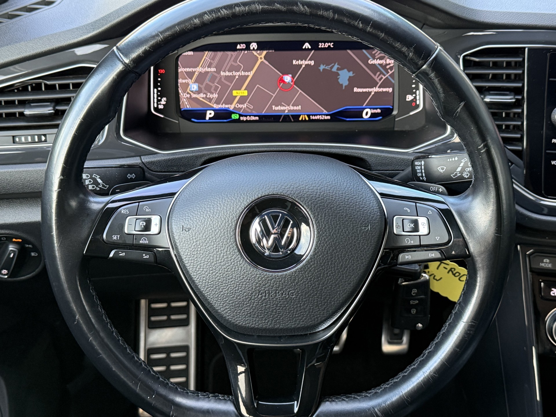 Foto van Volkswagen T-roc