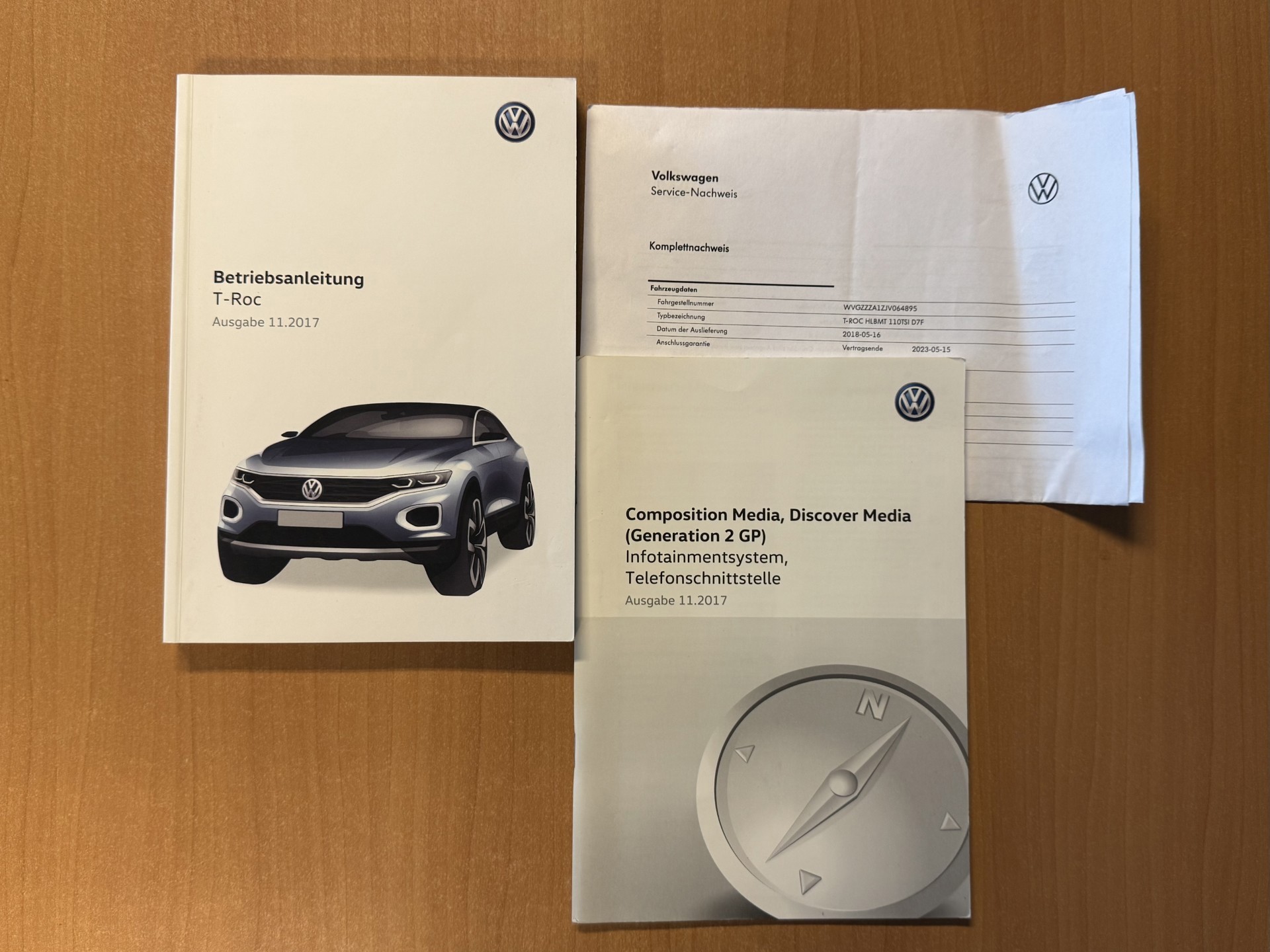 Foto van Volkswagen T-roc
