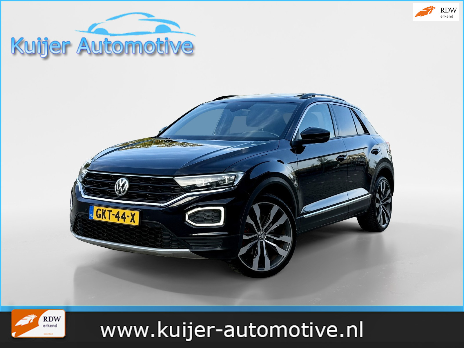 Volkswagen T-roc 1.5 TSI Sport Automaat / Panoramadak / Standkachel 2018 - voorkant