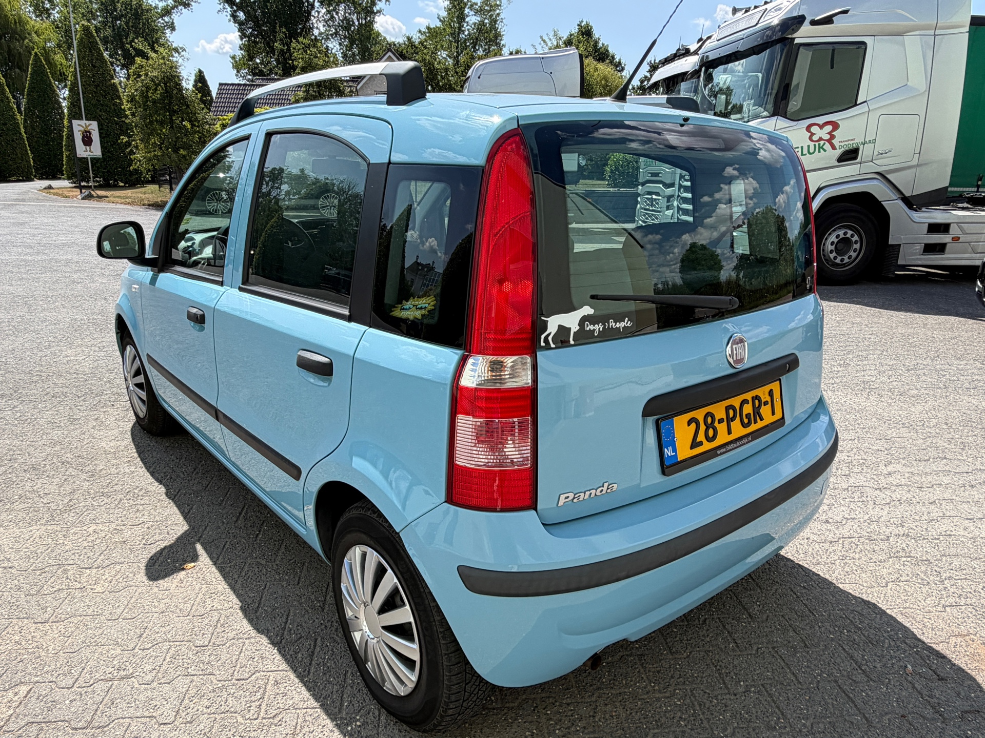 Foto van Fiat Fiat Panda