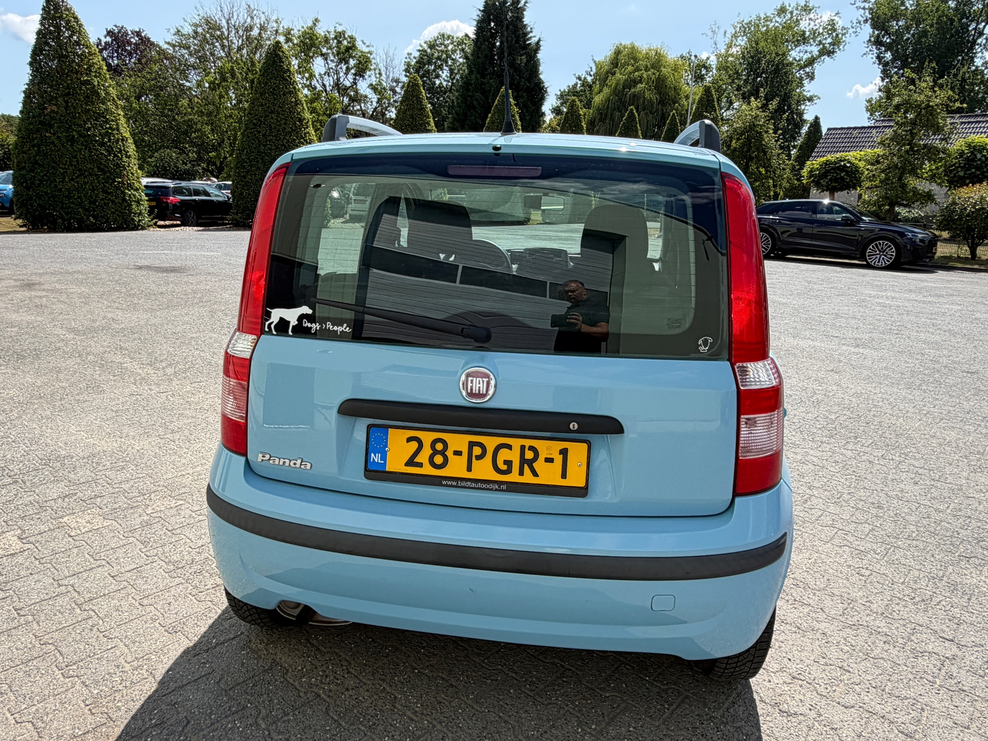 Foto van Fiat Fiat Panda