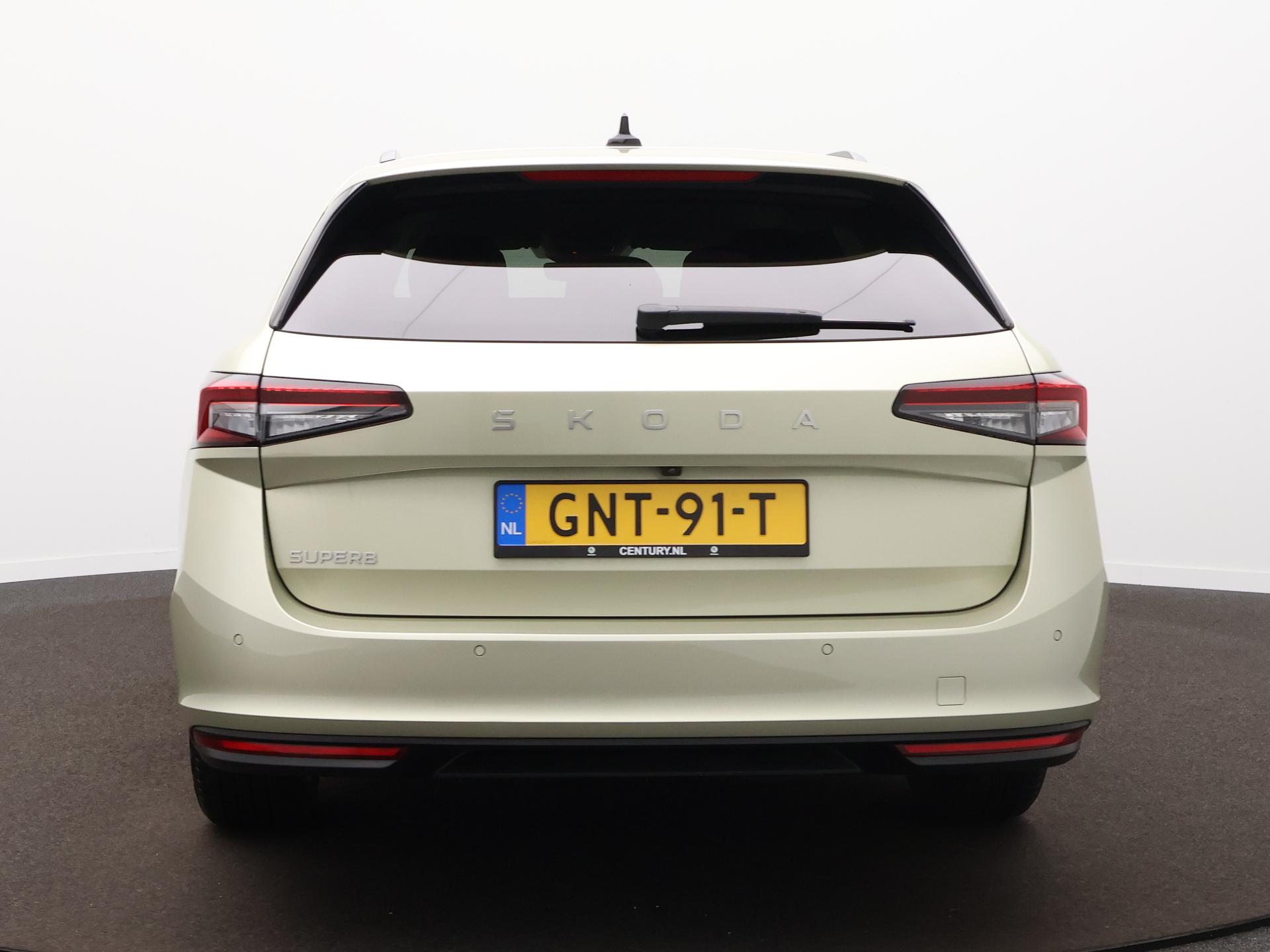 Foto van Skoda Superb