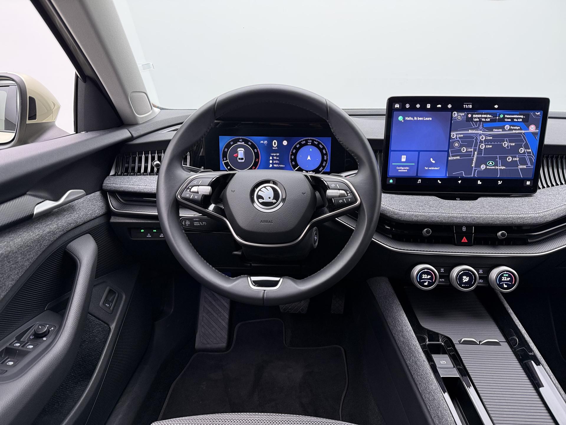 Foto van Skoda Superb