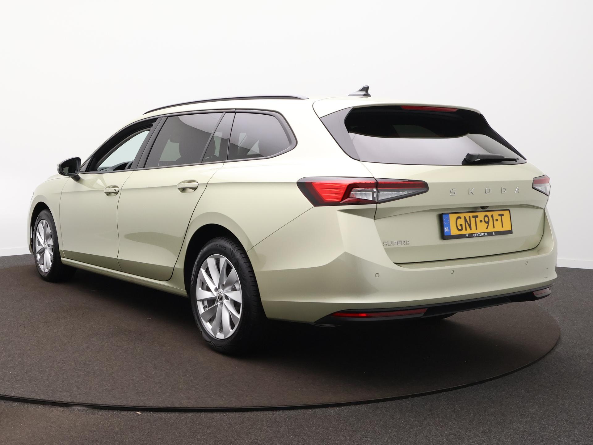 Foto van Skoda Superb