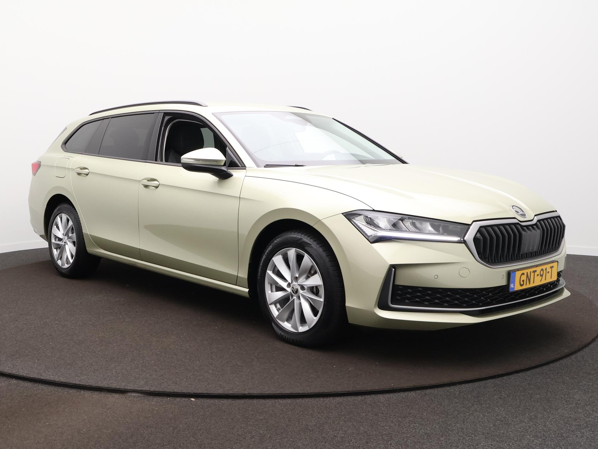 Foto van Skoda Superb
