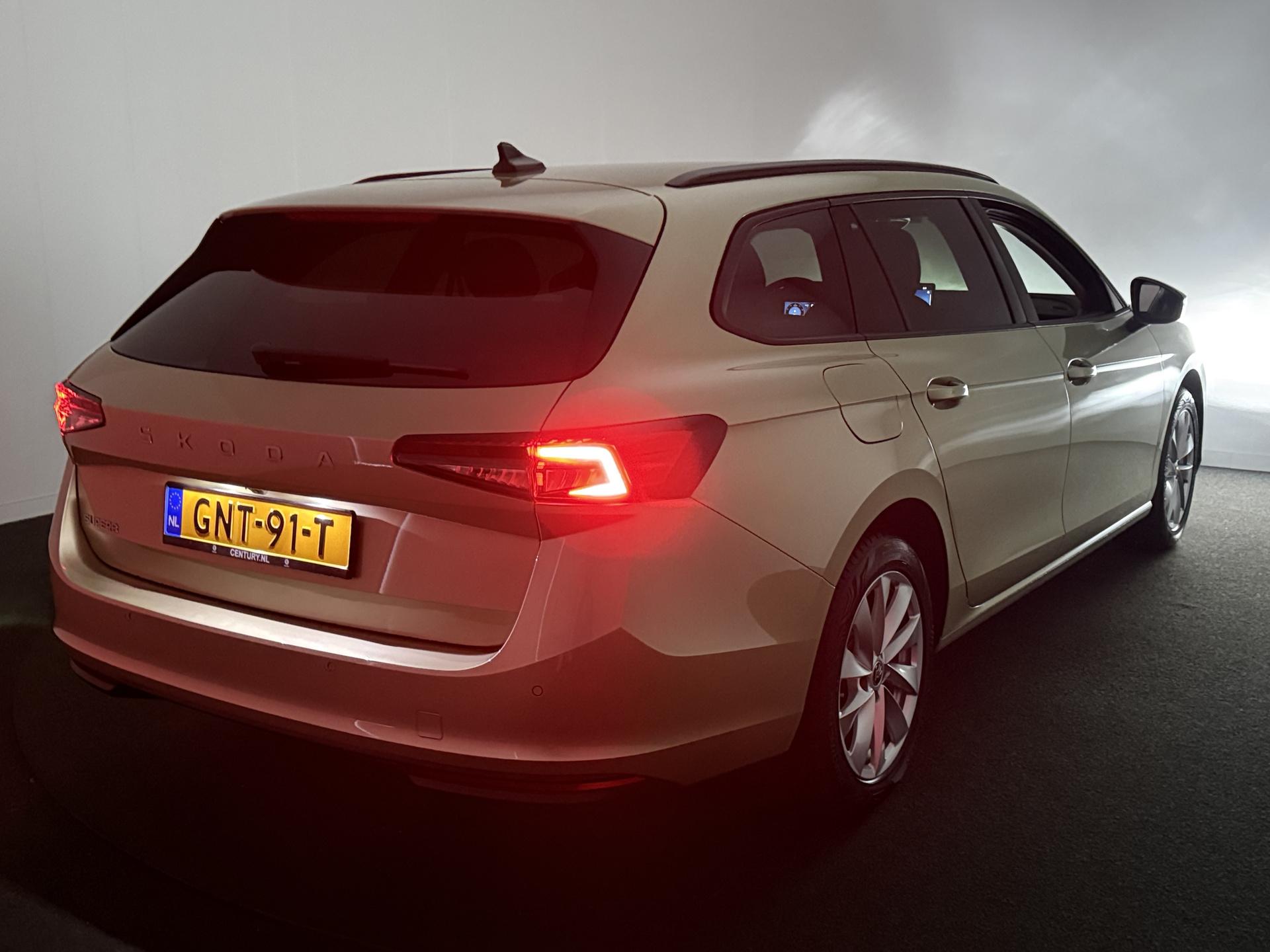 Foto van Skoda Superb