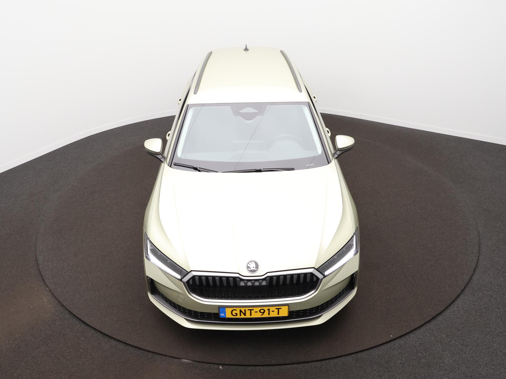 Foto van Skoda Superb