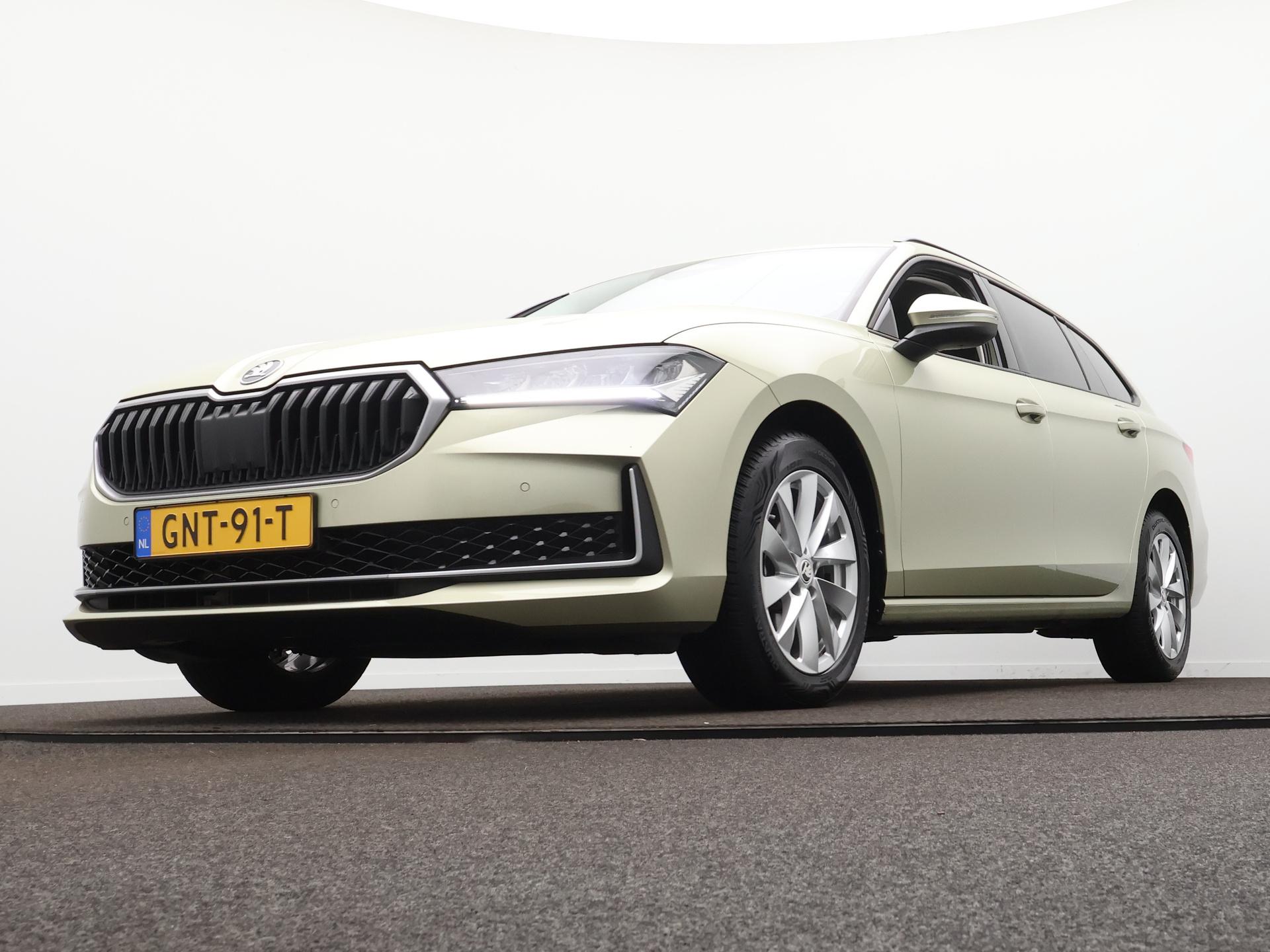 Foto van Skoda Superb