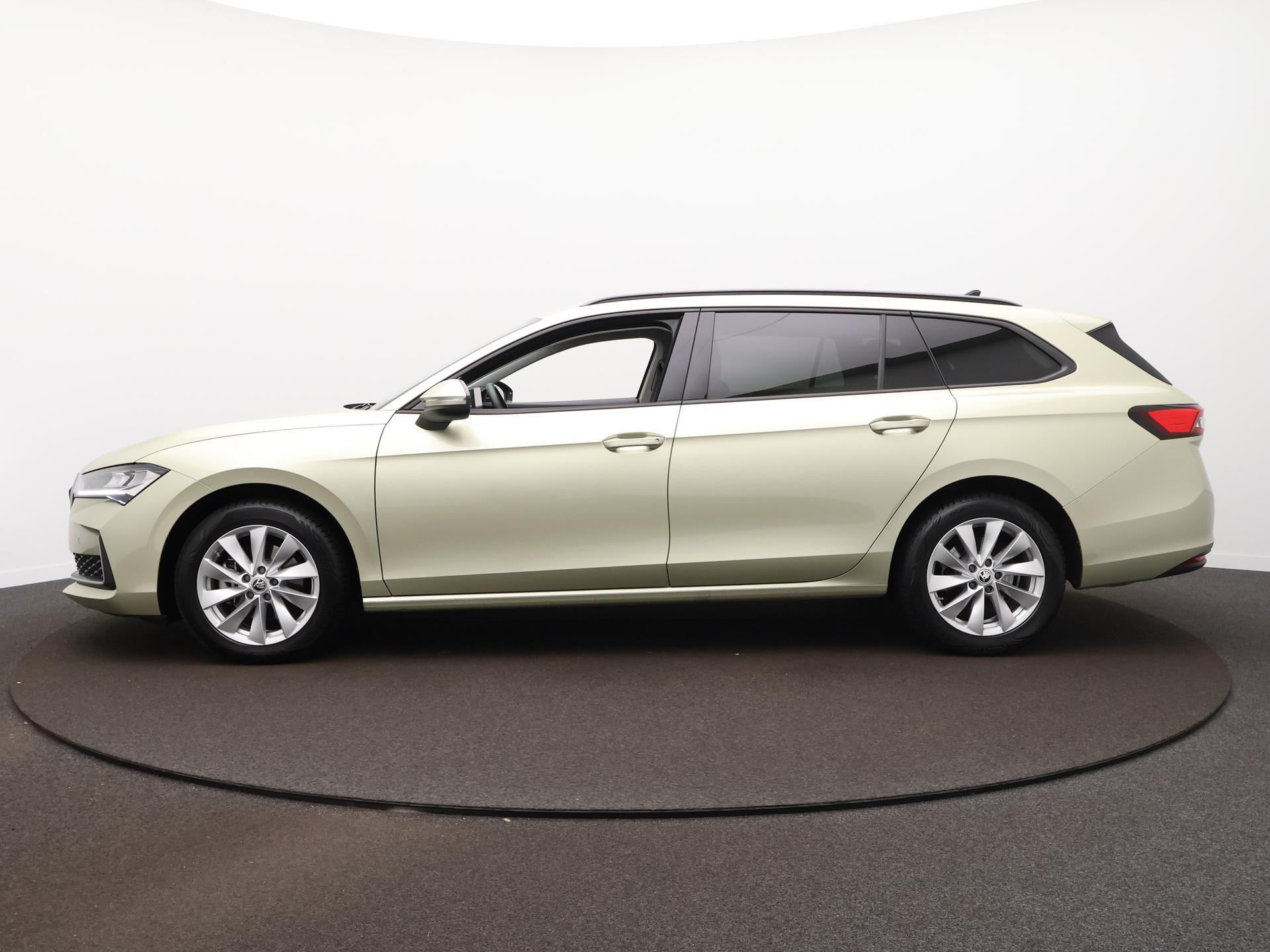Foto van Skoda Superb
