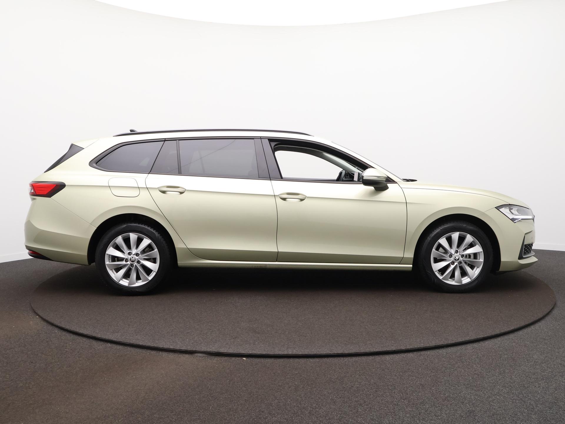 Foto van Skoda Superb