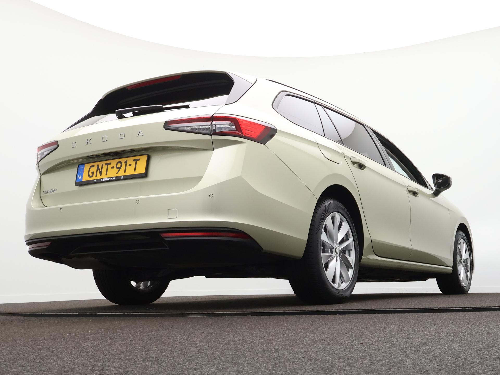 Foto van Skoda Superb