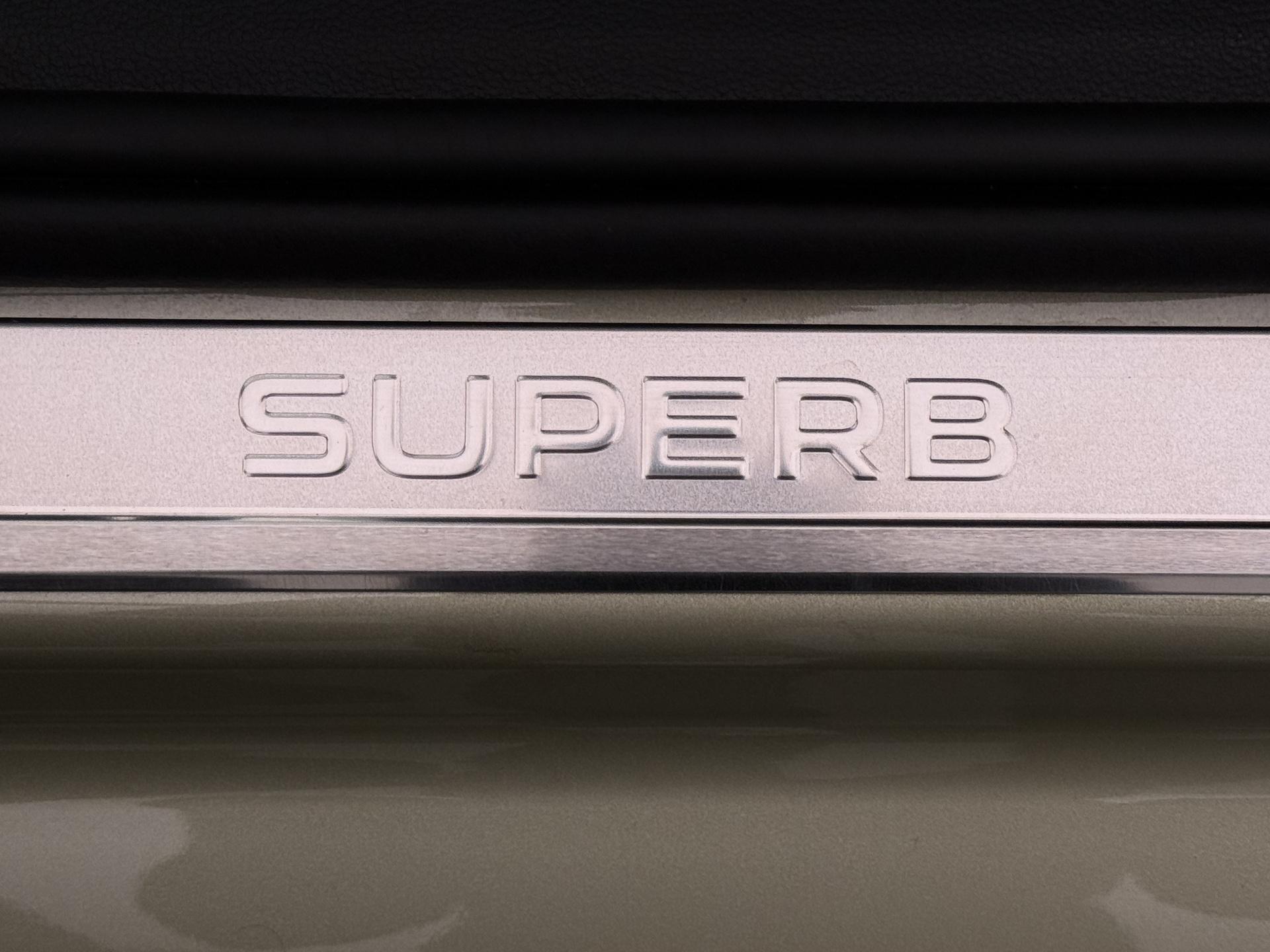 Foto van Skoda Superb