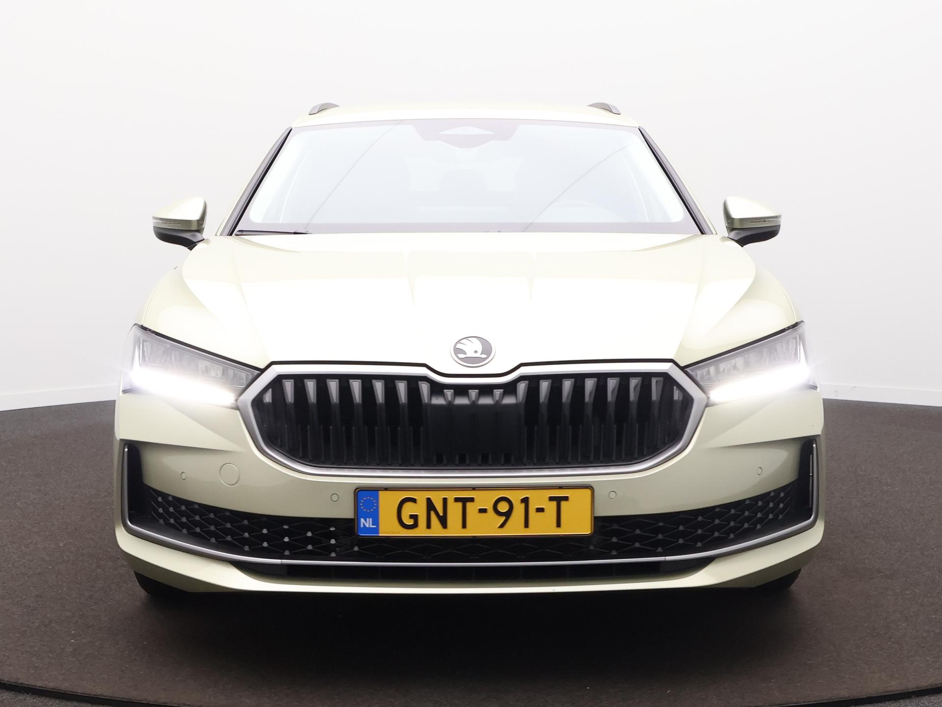 Foto van Skoda Superb