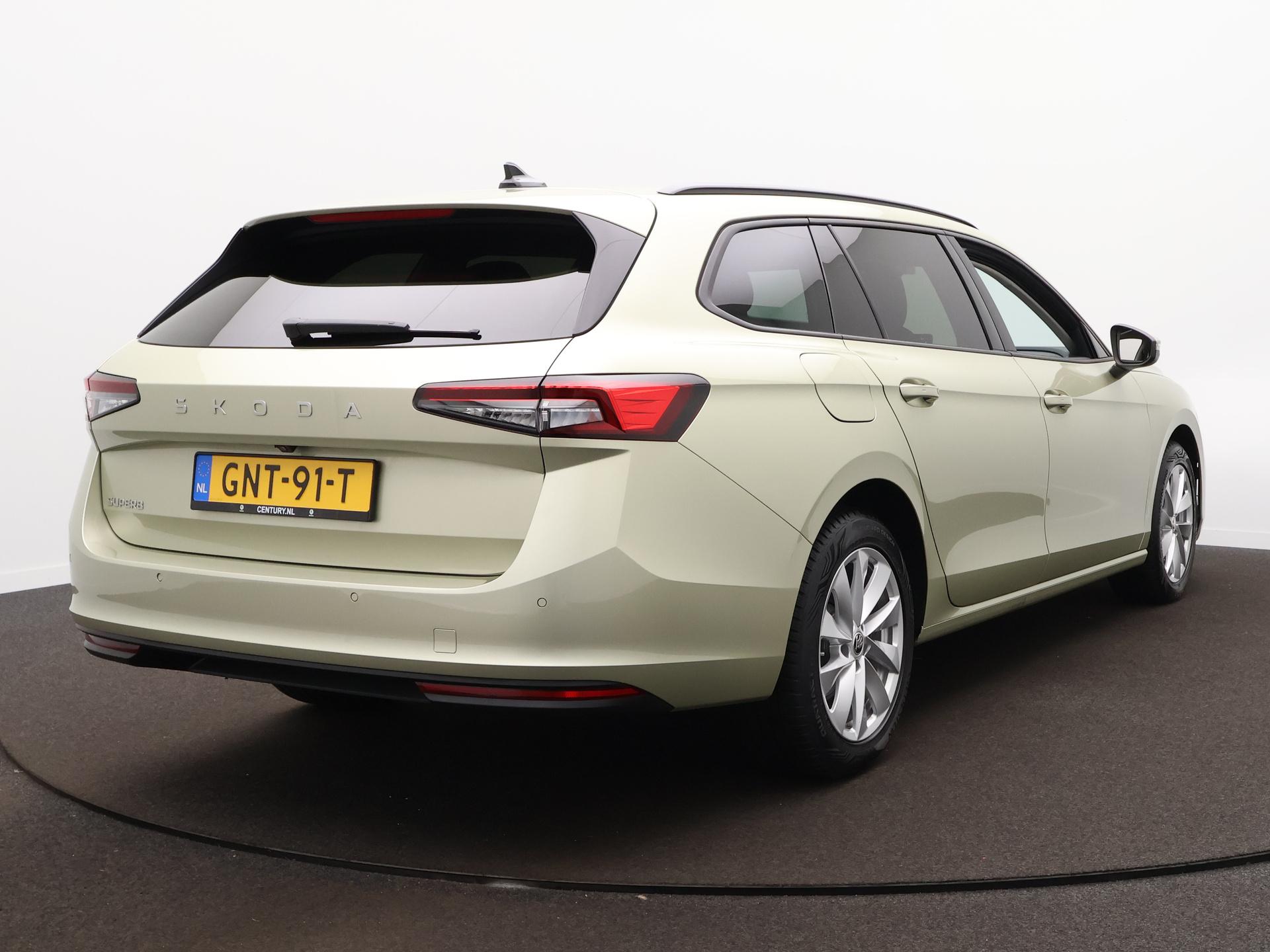 Foto van Skoda Superb