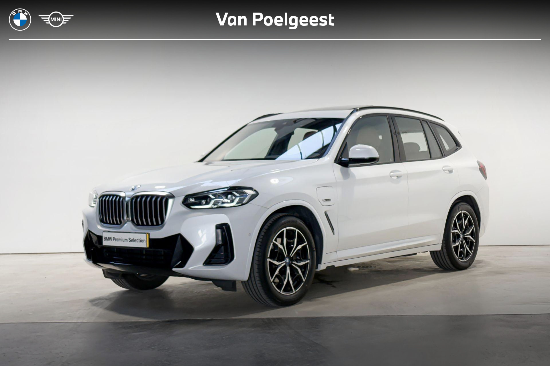 BMW X3 Xdrive30e xDrive30e Business Edition Plus M Sportpakket 2022 - voorkant