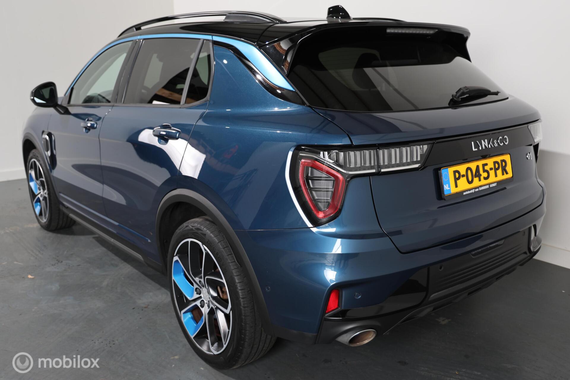 Foto van Lynk&co LYNK & Co 01
