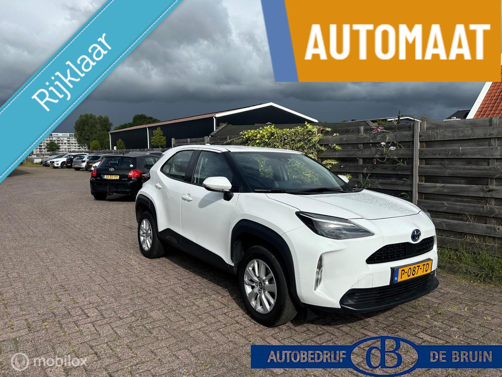 Toyota Toyota Yaris Cross 1.5 Hybrid Business Apple carplay 2022 - voorkant