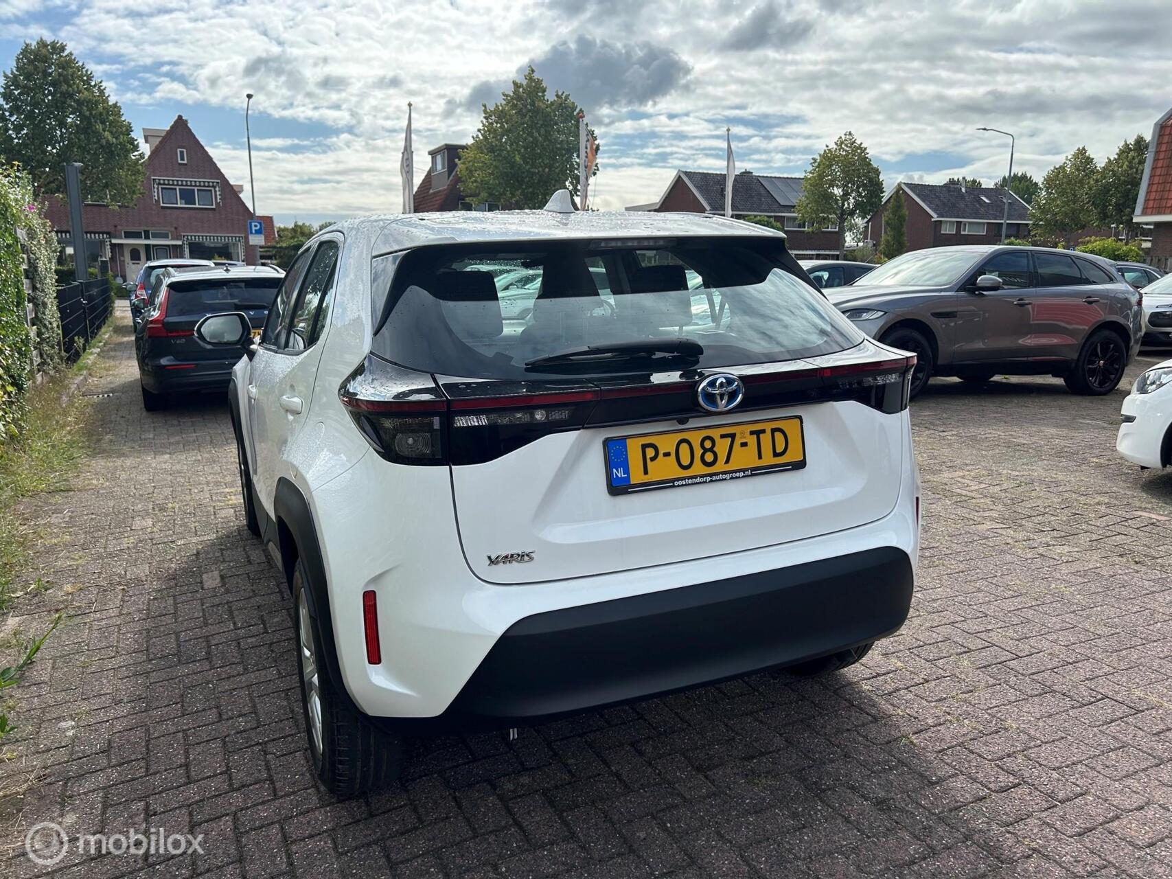 Foto van Toyota Toyota Yaris Cross