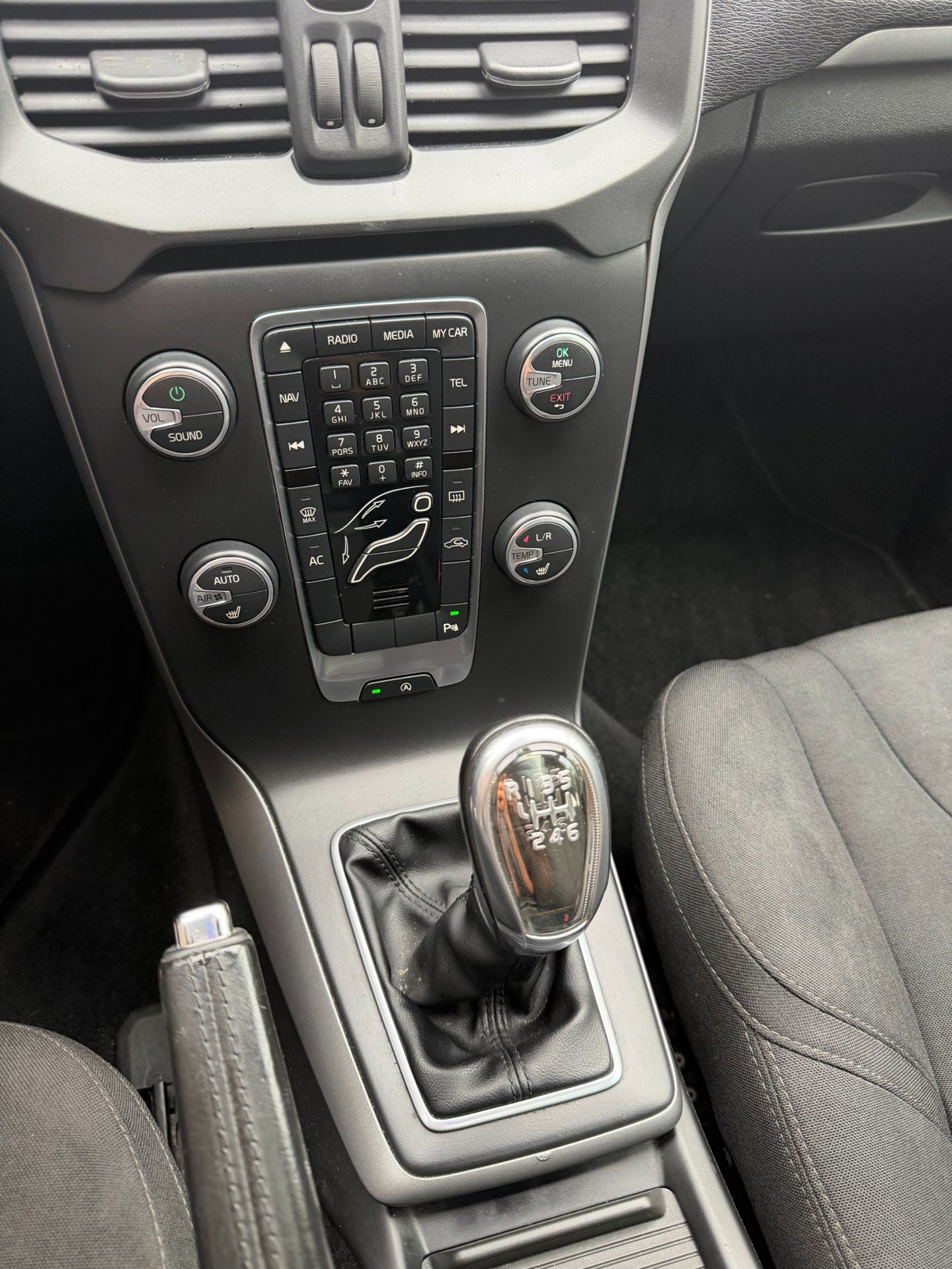 Foto van Volvo V40