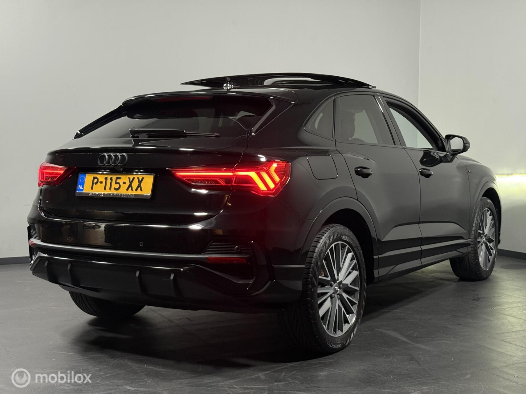 Foto van Audi Q3 Sportback