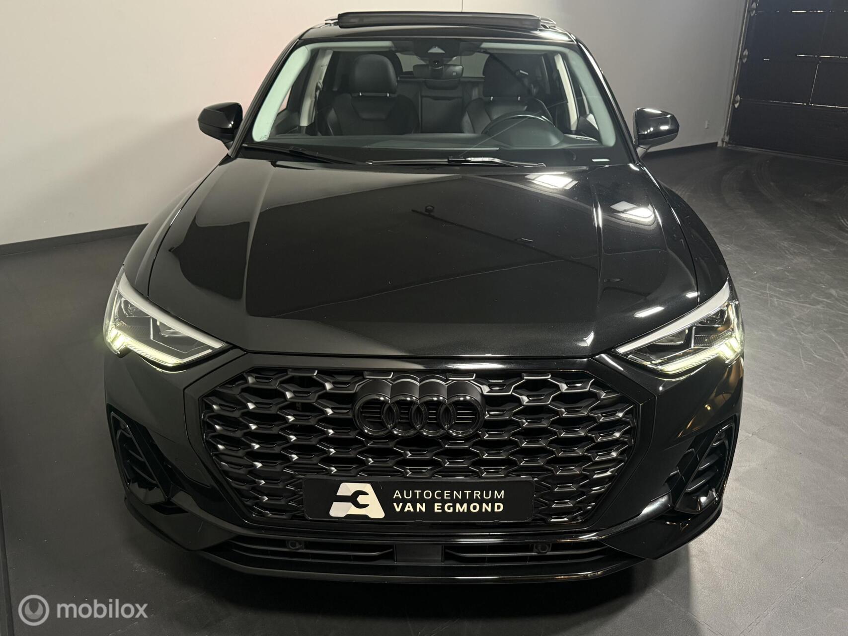 Foto van Audi Q3 Sportback
