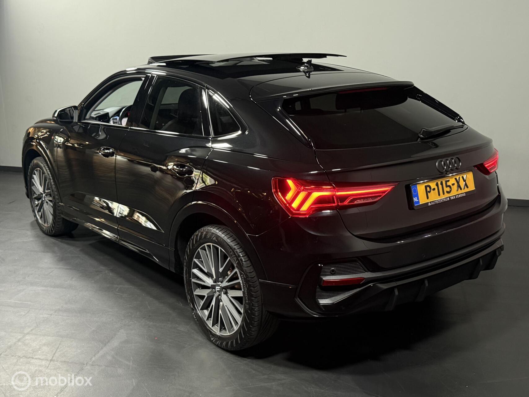 Foto van Audi Q3 Sportback