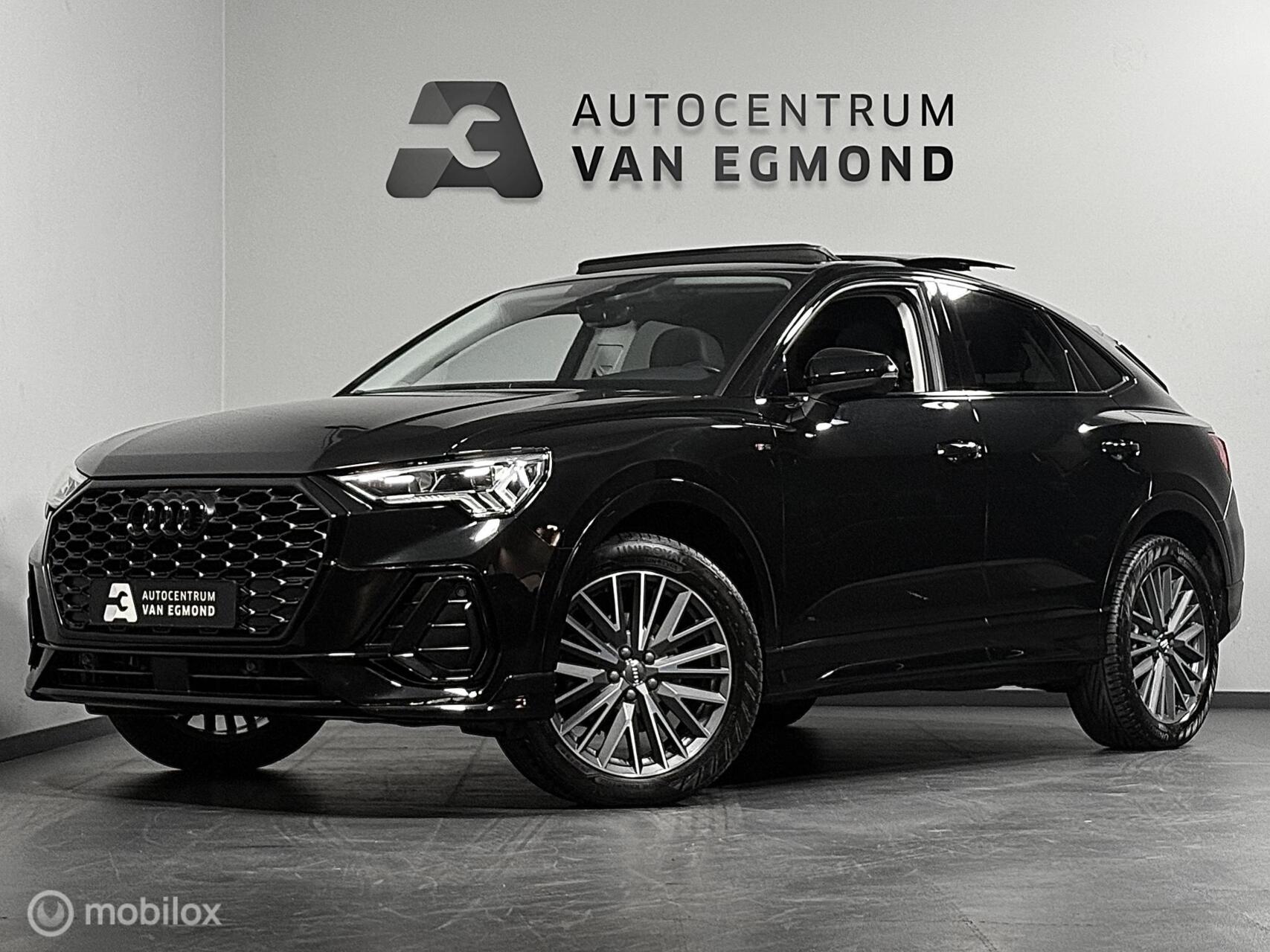 Audi Q3 Sportback 35 TFSI S-LINE | PANO | AD. CRUISE | APP 2020 - voorkant