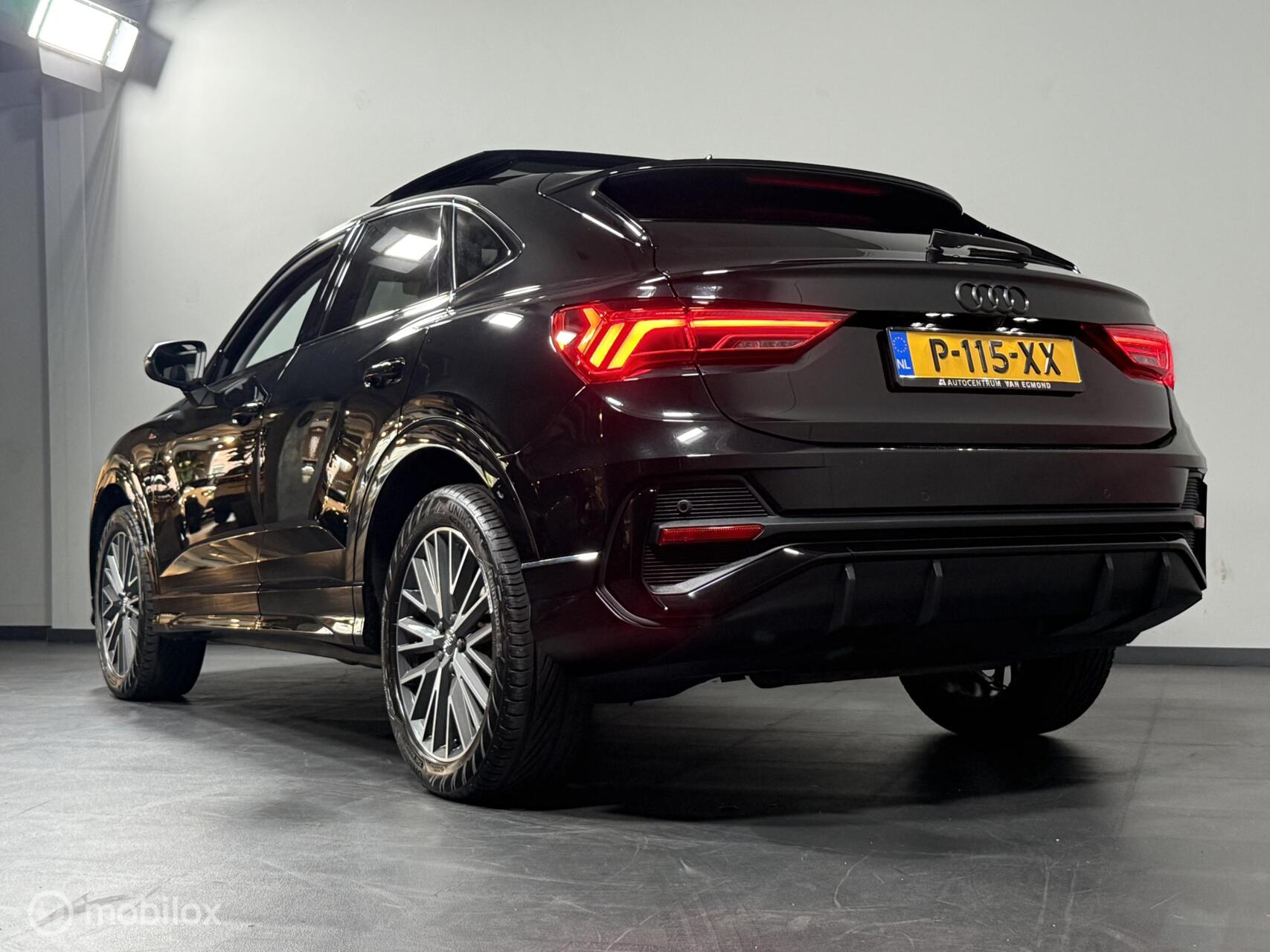 Foto van Audi Q3 Sportback
