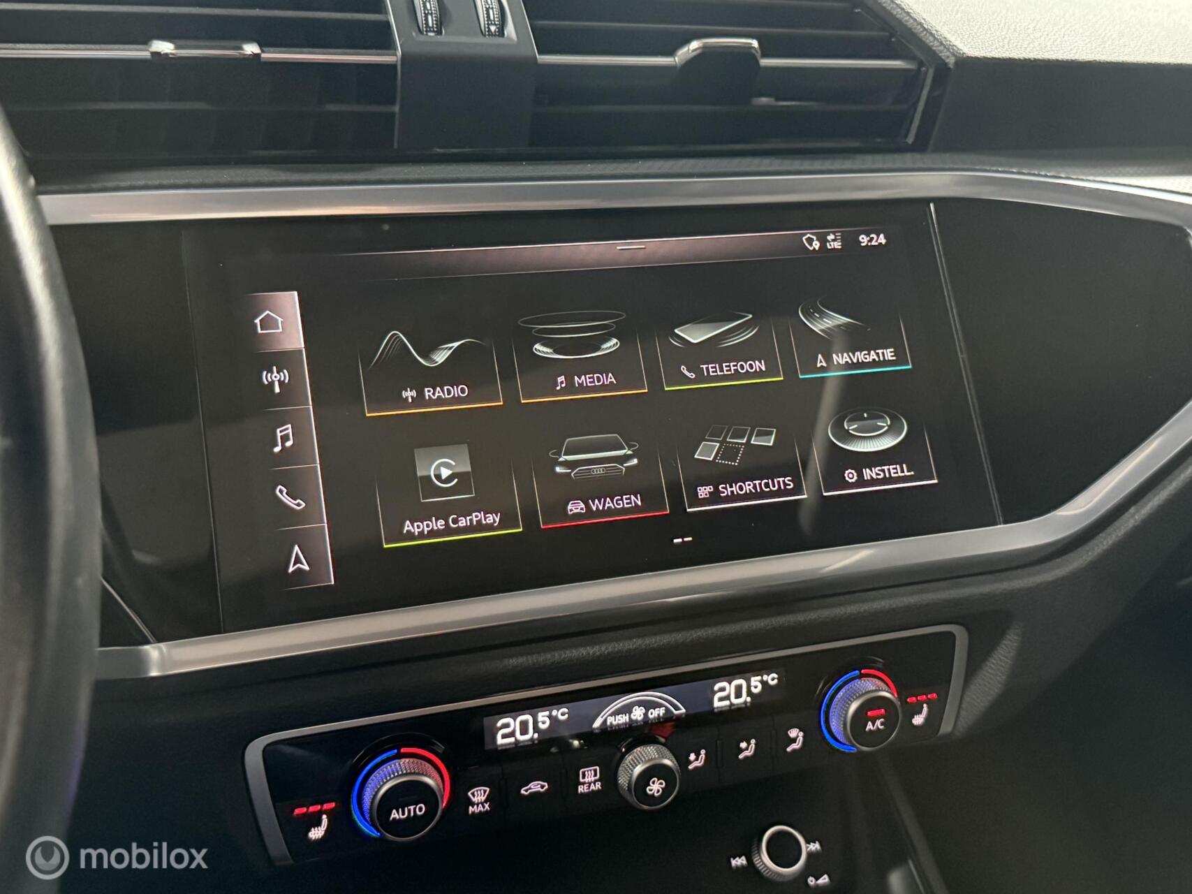 Foto van Audi Q3 Sportback
