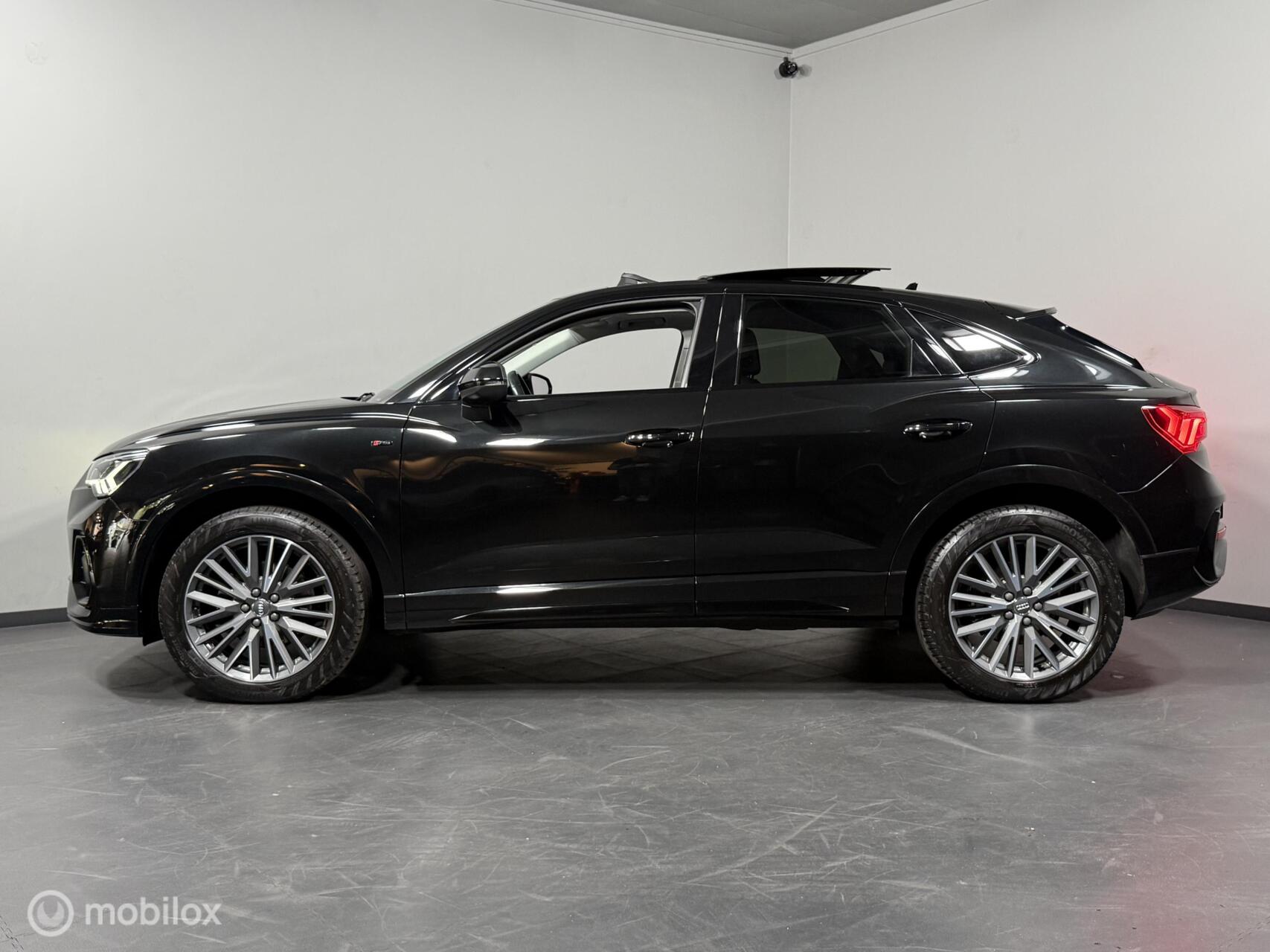 Foto van Audi Q3 Sportback