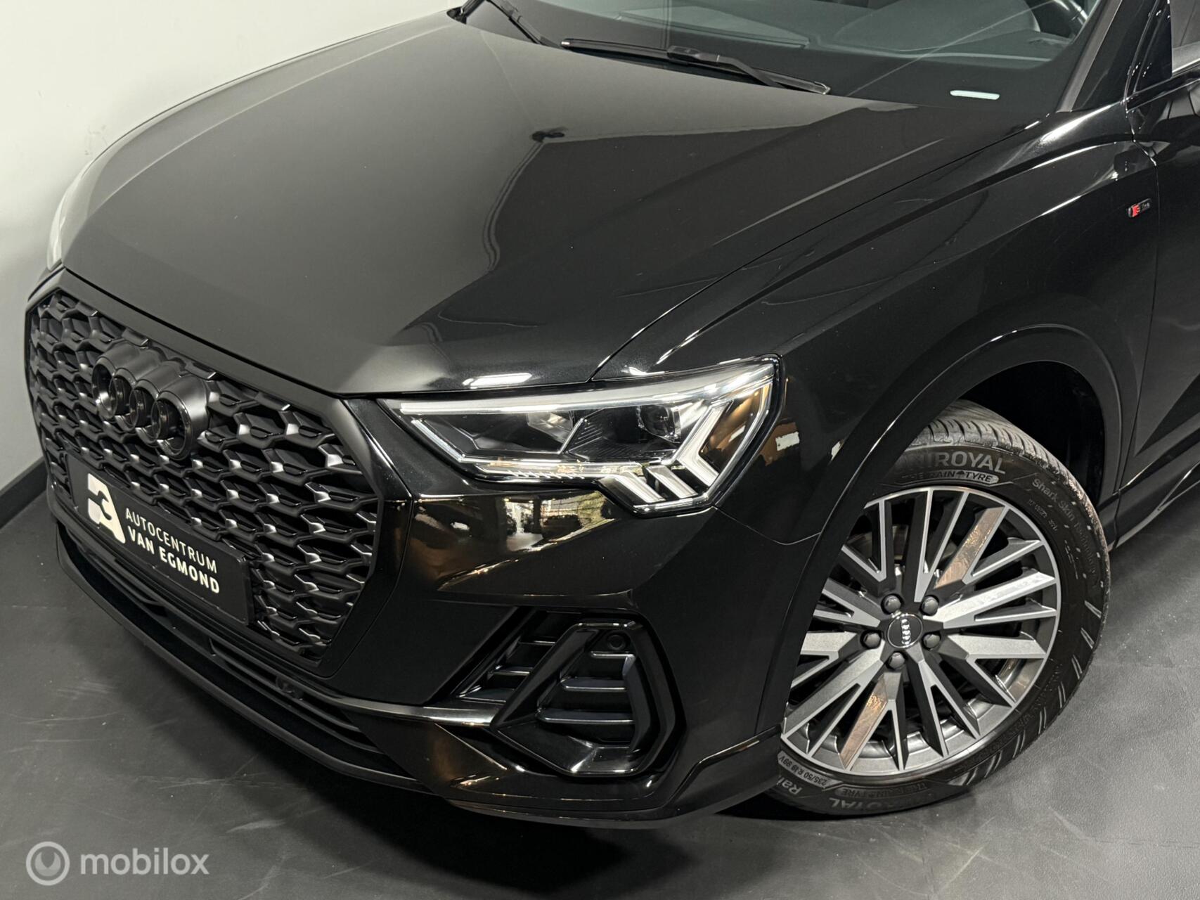 Foto van Audi Q3 Sportback
