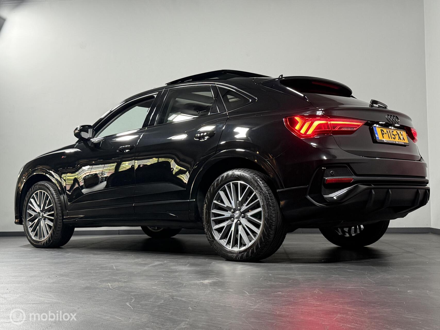 Foto van Audi Q3 Sportback