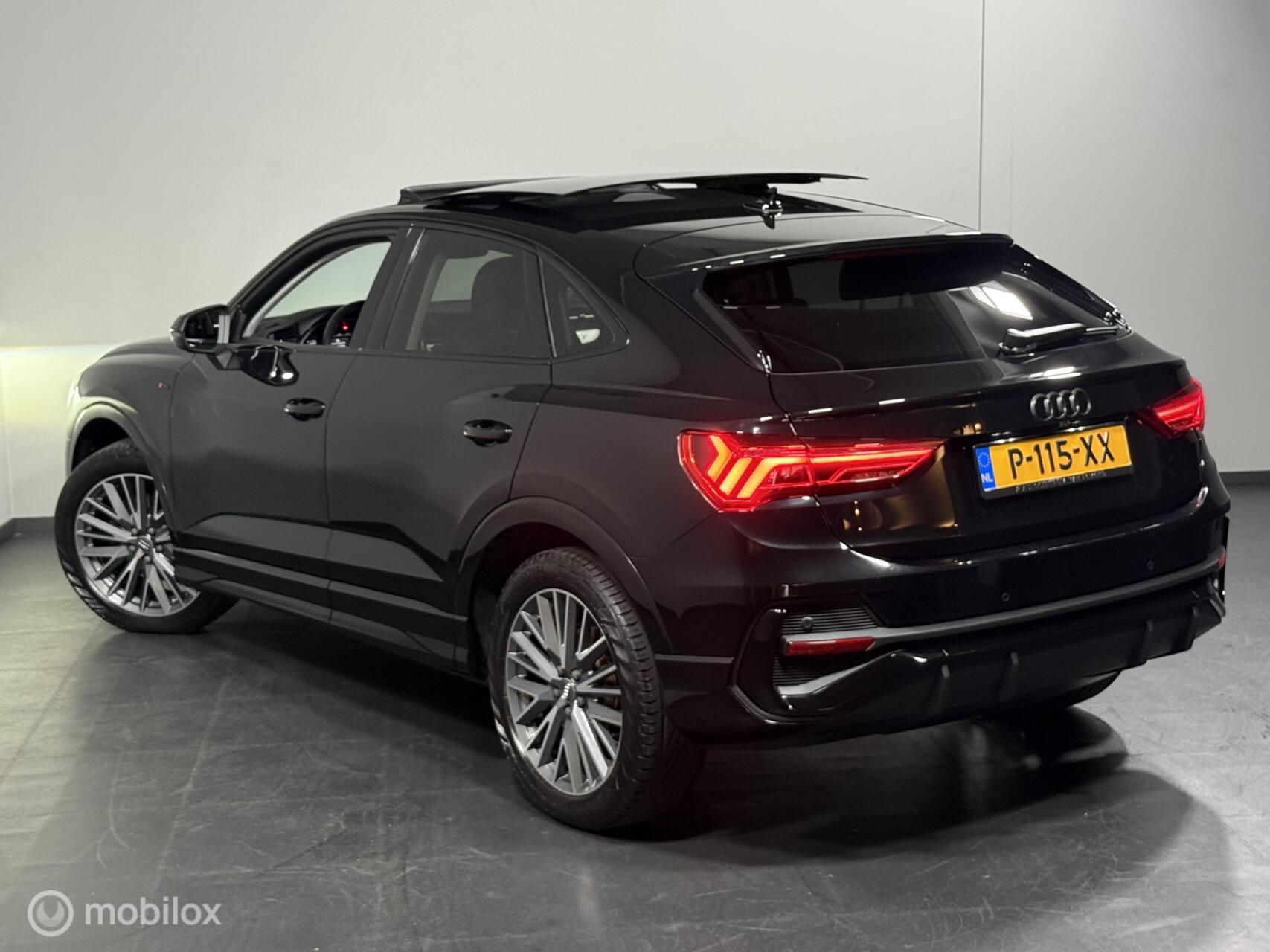 Foto van Audi Q3 Sportback
