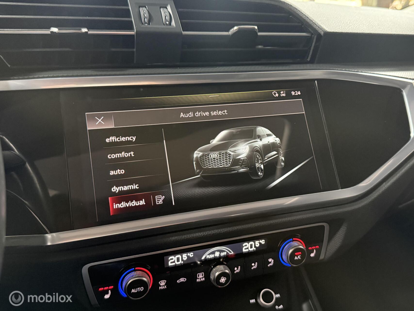 Foto van Audi Q3 Sportback