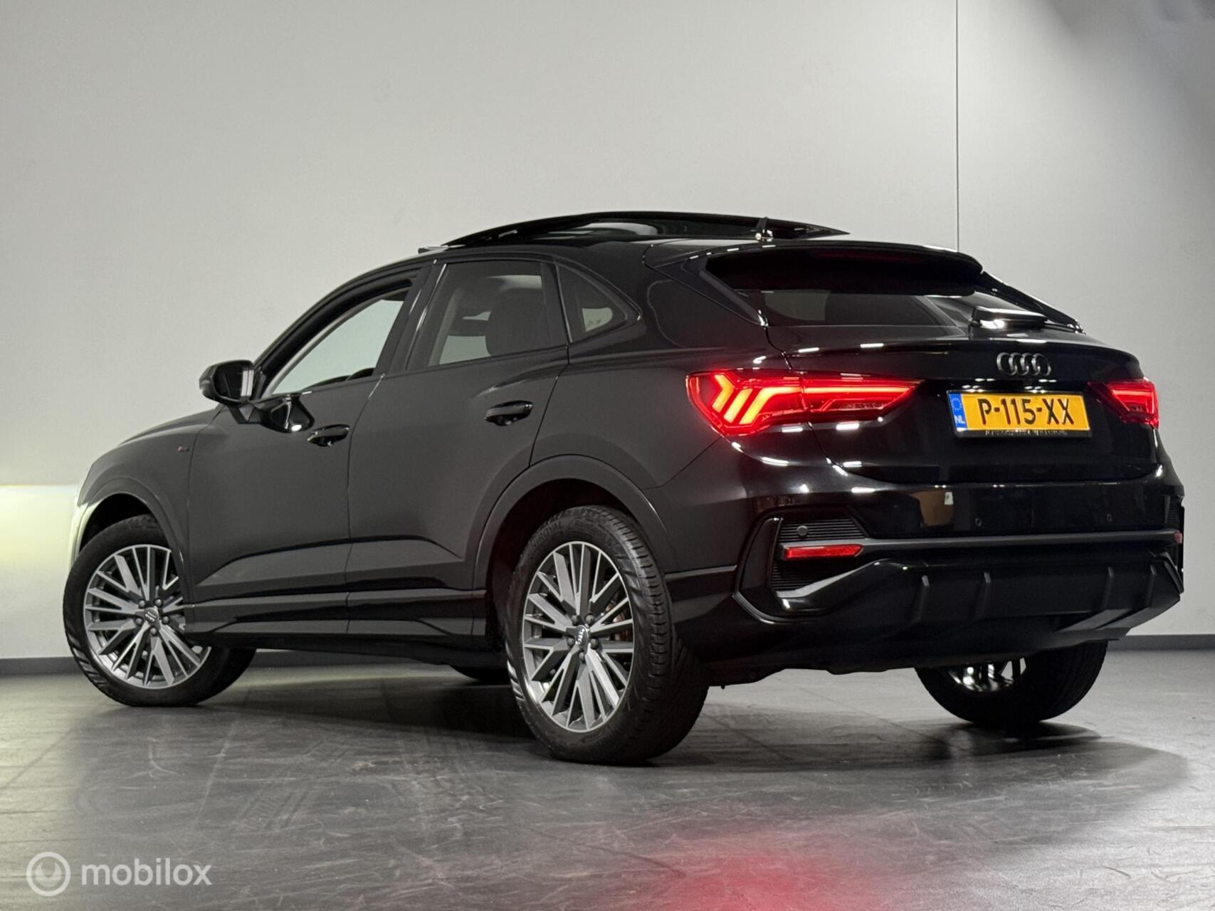 Foto van Audi Q3 Sportback