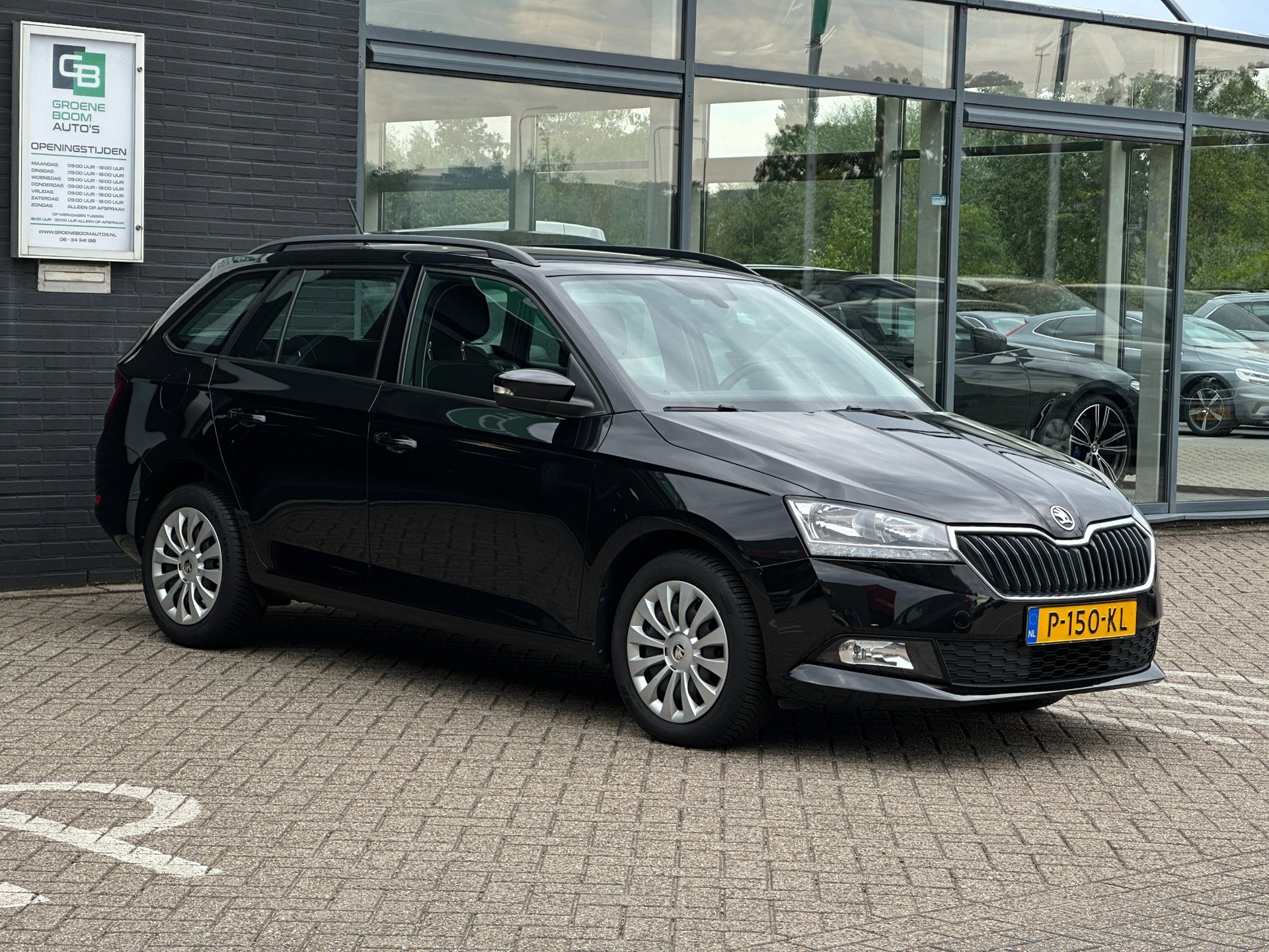 Foto van Skoda Fabia