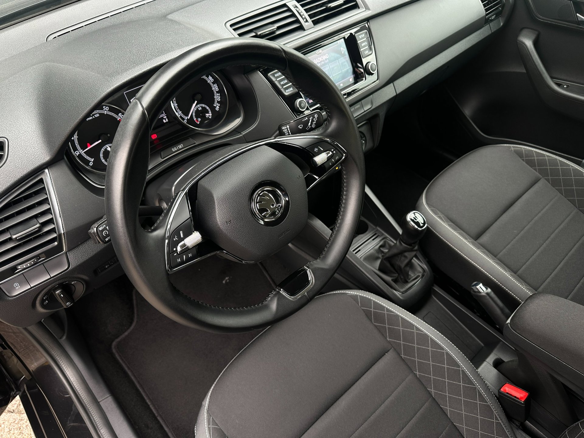 Foto van Skoda Fabia
