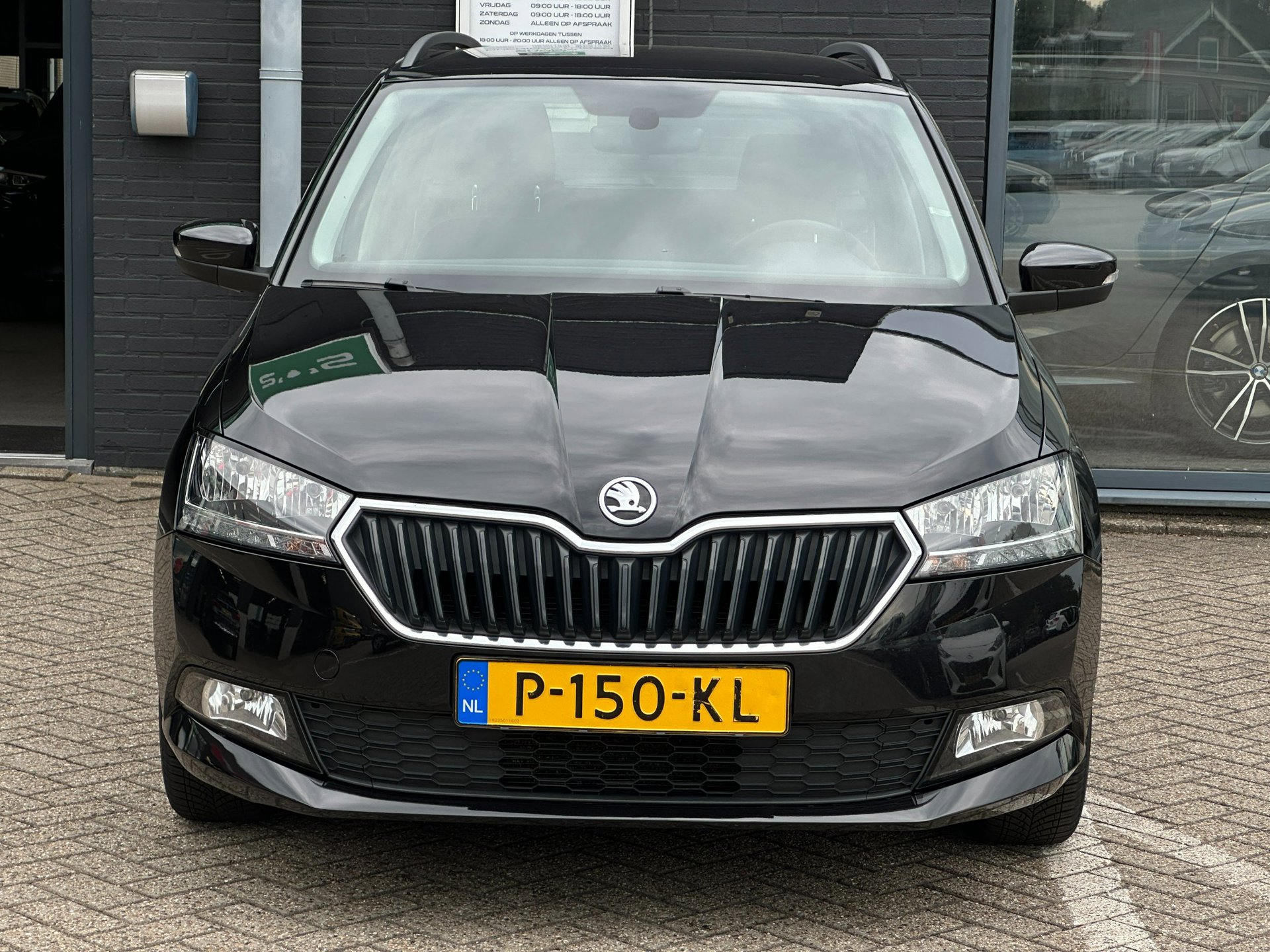 Foto van Skoda Fabia