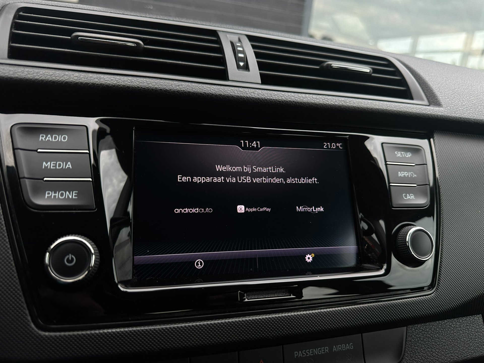 Foto van Skoda Fabia