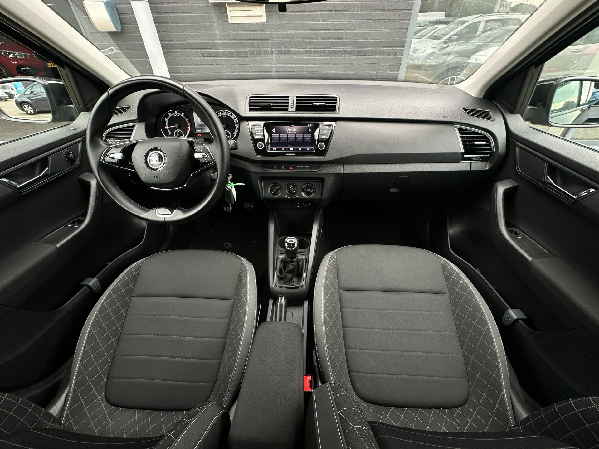 Foto van Skoda Fabia